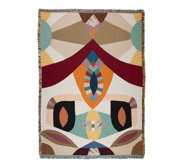 Theo pledd 137x178 cm fra Slowdown Studio