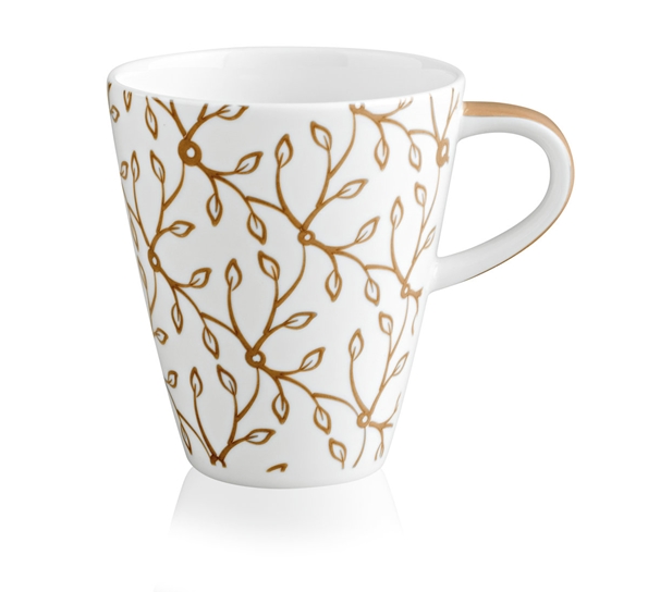 Caffe Club Floral Caramel krus 20 cl fra Villeroy & Boch