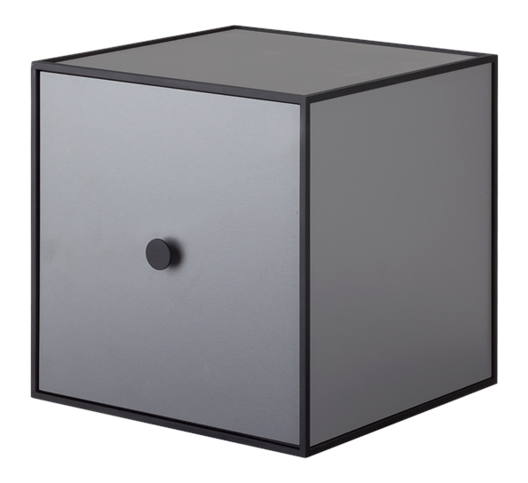 Frame 28 med dør mørk grå fra By Lassen