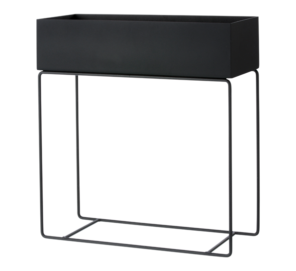 Plant box pidestall sort fra Ferm Living
