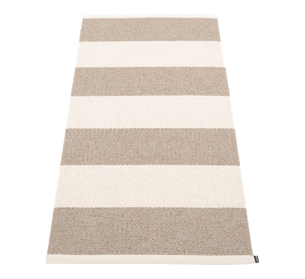 Bob matte mud vanilje 70x150 cm fra Pappelina