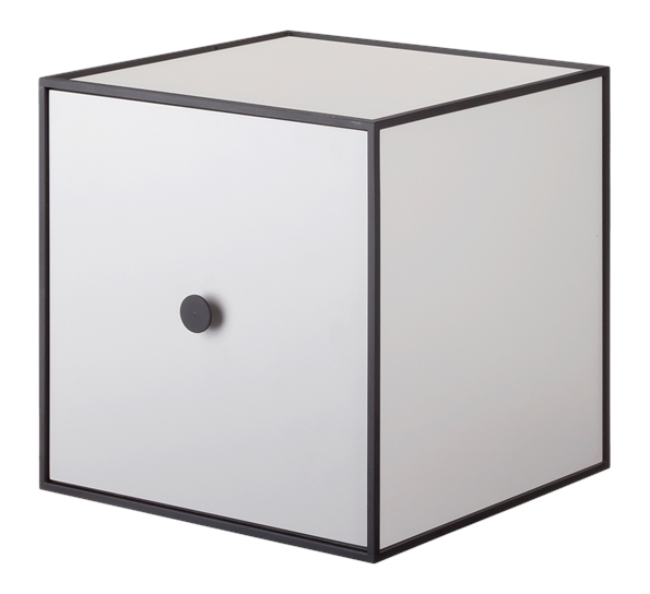 Frame 28 med dør lys grå fra By Lassen