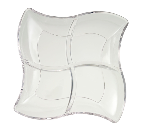 New Wave glassfat 23x23 cm fra Villeroy & Boch