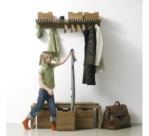 Cutter oppbevaringskasse teak liten fra Skagerak