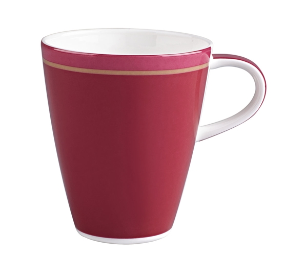 Caffe Club Uni Berry krus 35 cl fra Villeroy & Boch