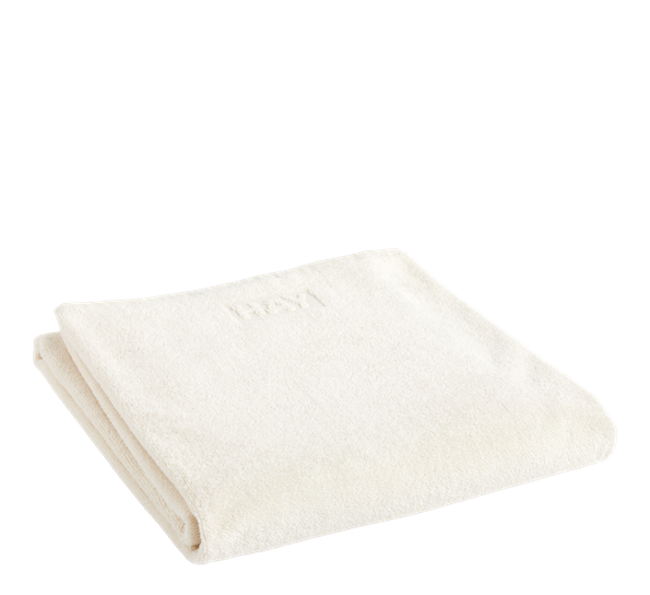 Mono badehåndkle 100x150 cm krem fra HAY