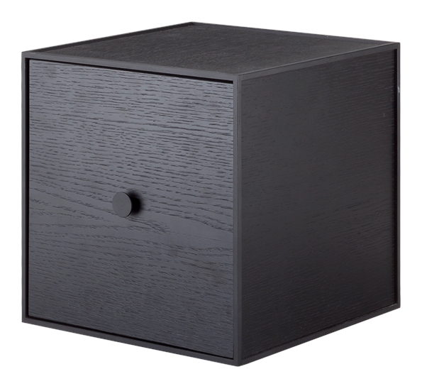 Frame 28 med dør sort ask fra By Lassen