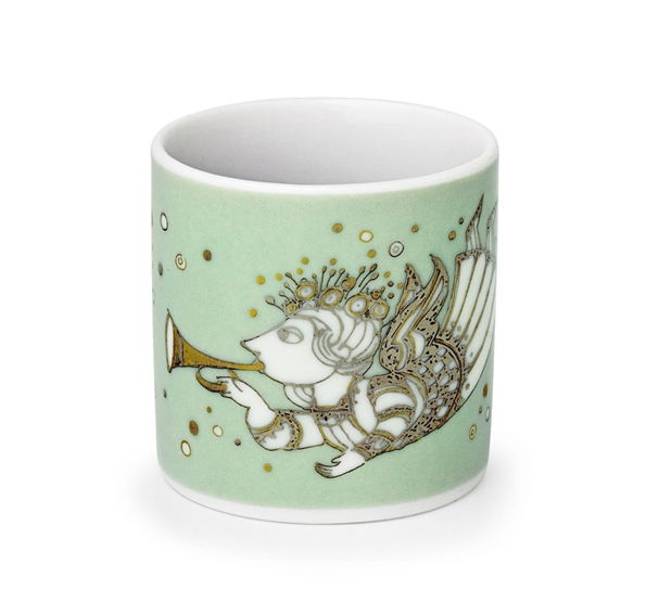 Juletelyslykt fra Bjørn Wiinblad