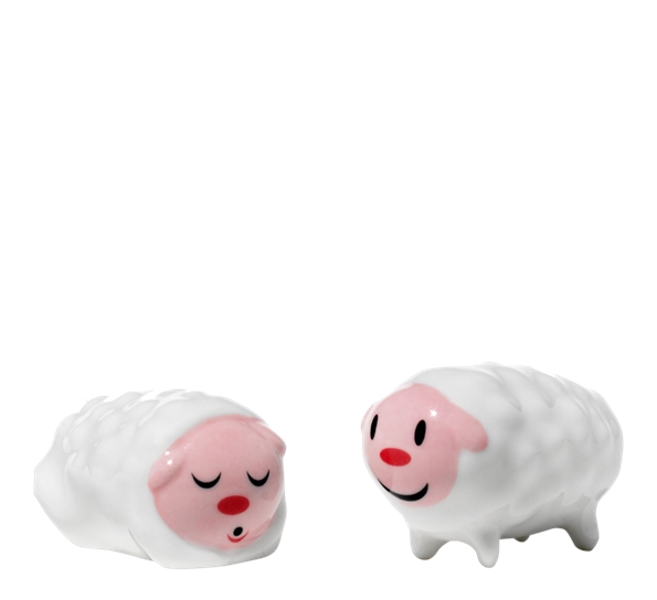 Presepe tiny little sheep sauer fra Alessi