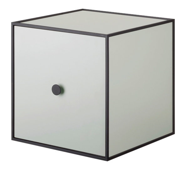 Frame 28 med dør lys grønn fra By Lassen