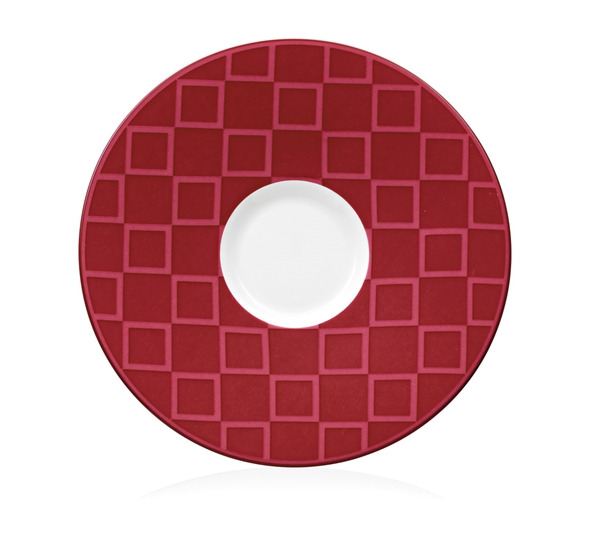 Caffe Club Uni Berry kaffekopp skål fra Villeroy & Boch