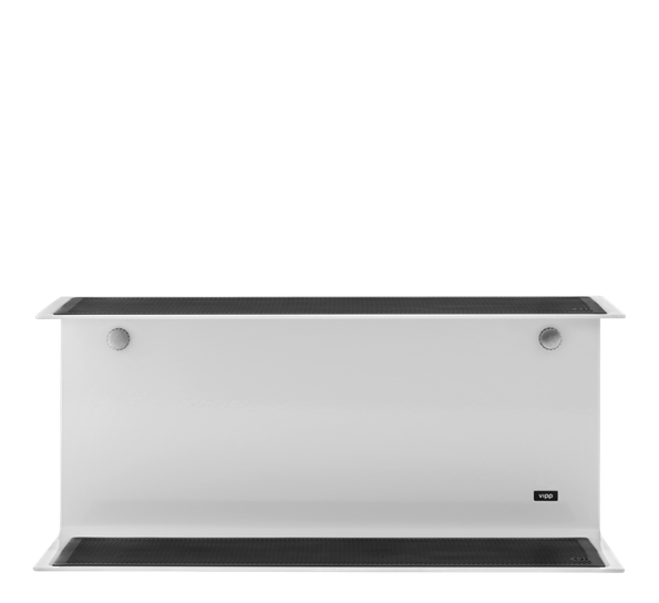 Vipp921 hylle liten hvit fra Vipp