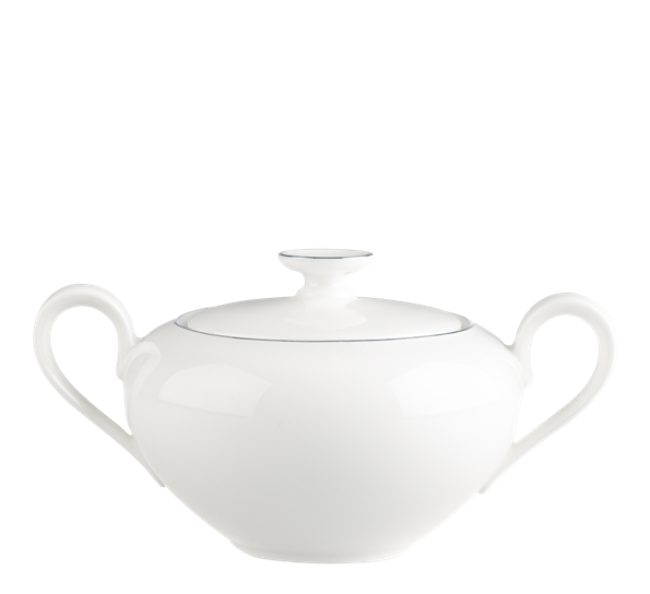 Anmut Platinum sukkerskål med lokk fra Villeroy & Boch