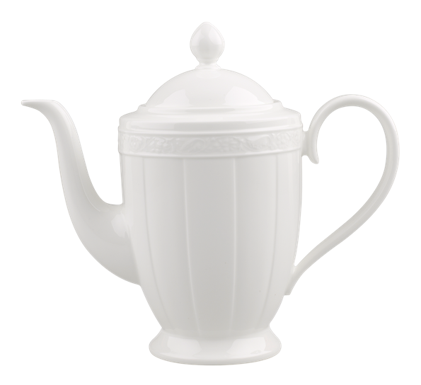 White Pearl kaffekanne 1,35 liter fra Villeroy & Boch