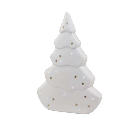 Juletre 15 cm stardust