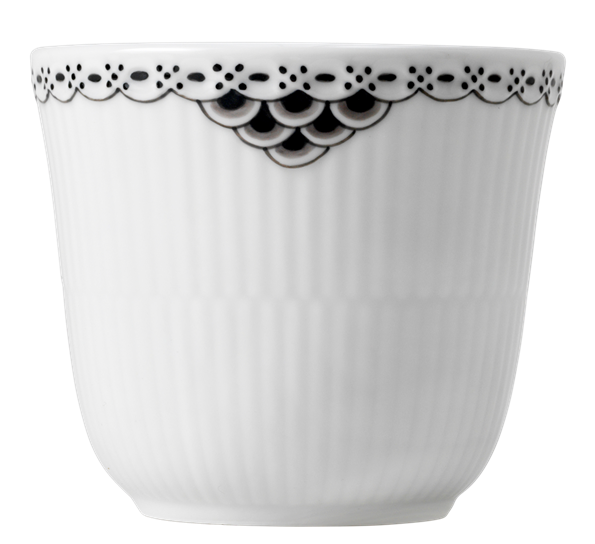 Sort Riflet Blonde termokrus 26cl fra Royal Copenhagen