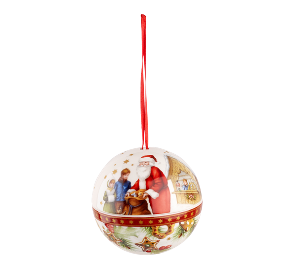 Christmas balls julekule nisse fra Villeroy & Boch