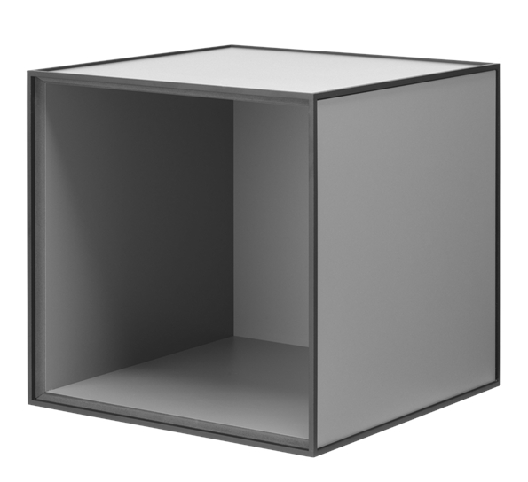 Frame 35 uten dør mørk grå fra By Lassen