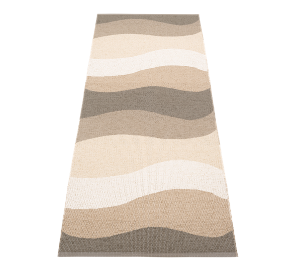 Urvi matte earth 70x200 cm fra Pappelina