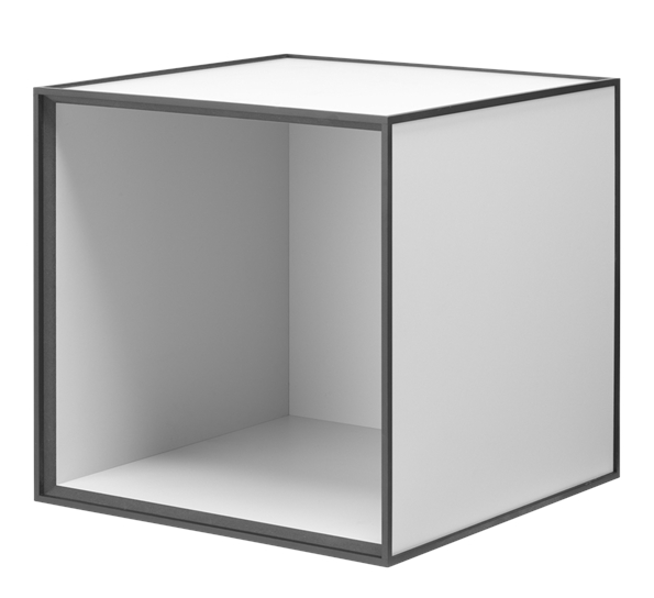 Frame 35 uten dør lys grå fra By Lassen