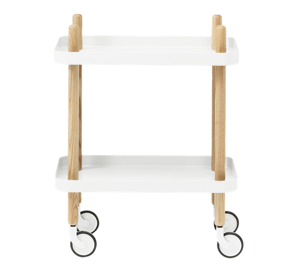 Block bord hvit fra Normann Copenhagen