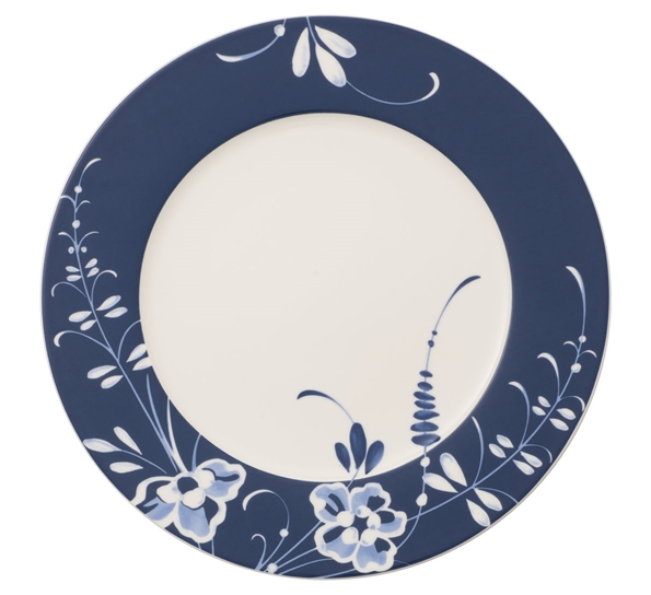 Old Luxembourg Brindille tallerken 30 cm blå fra Villeroy & Boch