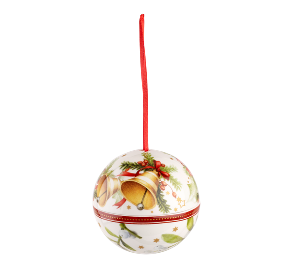 Christmas balls julekule bjeller fra Villeroy & Boch