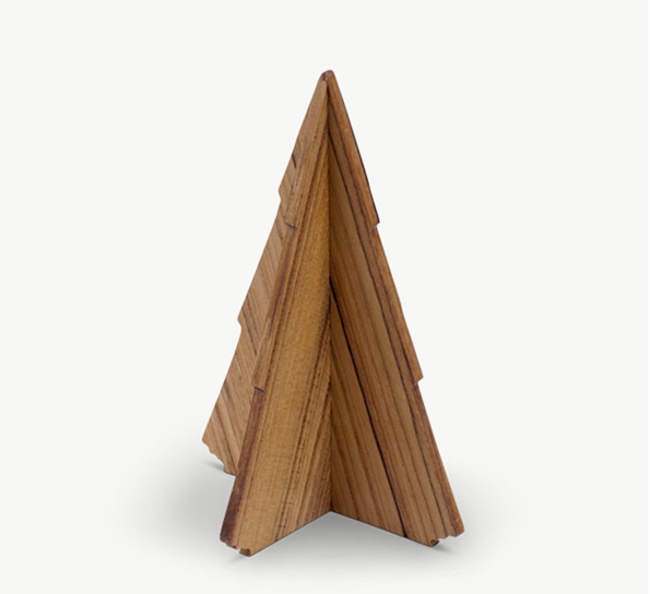 Spruce tre teak 17 cm fra Skagerak