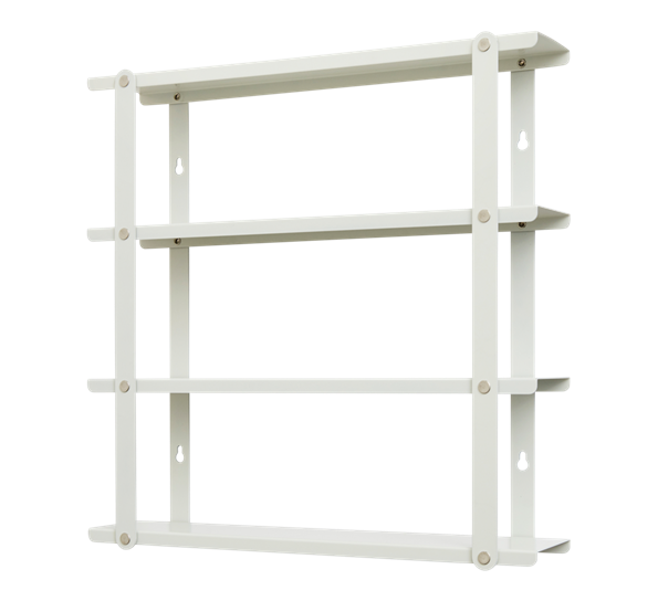 Bacheca hylle 40x40 cm offwhite fra HAY