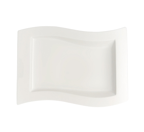 New Wave gourmettallerken 33x24 cm fra Villeroy & Boch