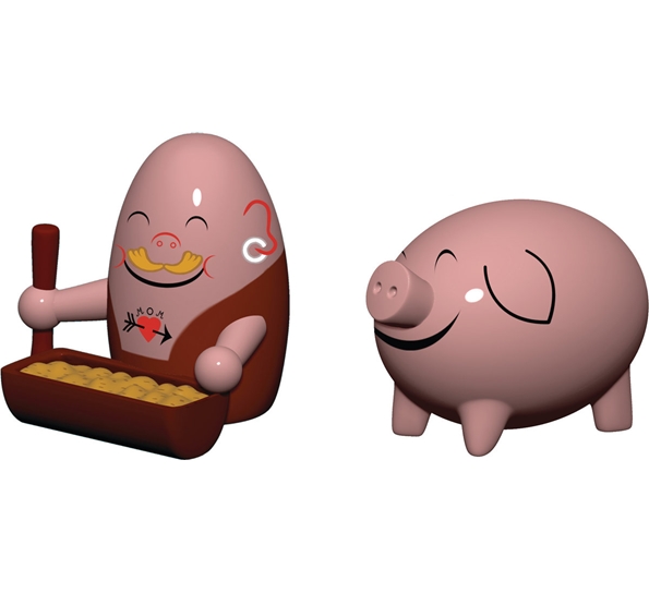 Presepe peter & palla fra Alessi