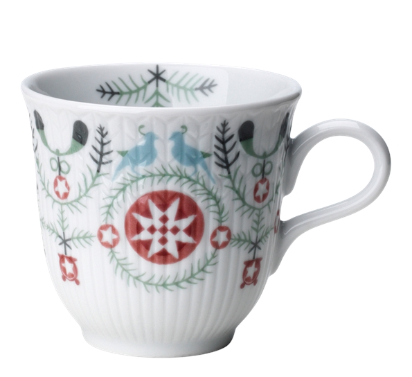 Swedish Grace Winter gløggkrus 10 cl fra Rörstrand