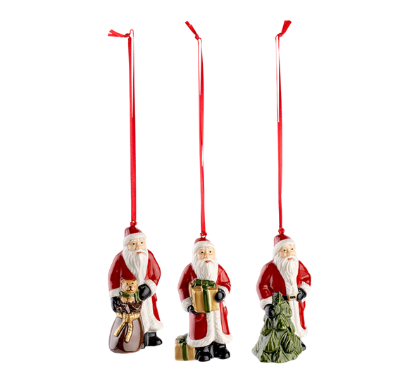 Nostalgic Ornaments julenisser 3-pk fra Villeroy & Boch