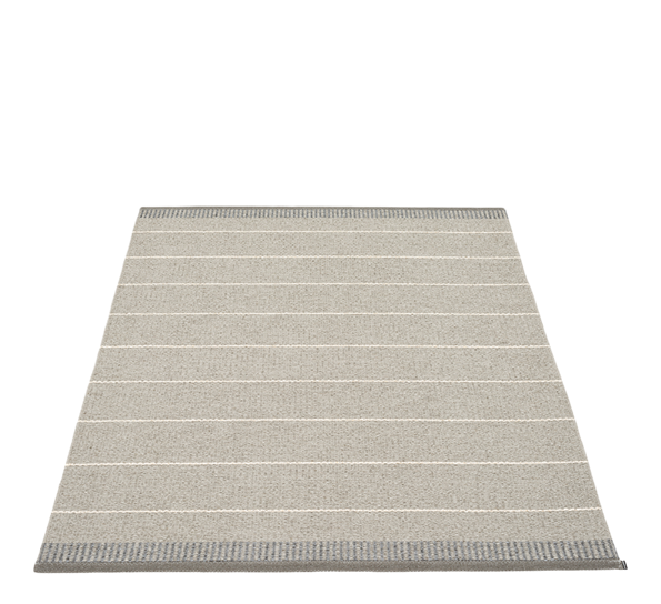 Belle matte charcoal 140x200 cm fra Pappelina