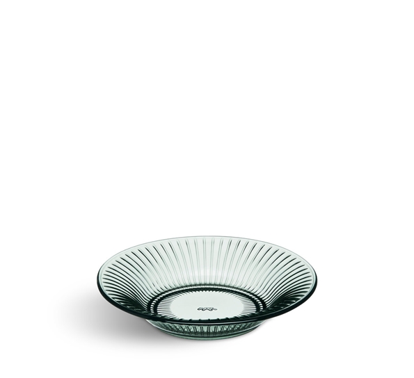 Hammershøi glassasjett grønt vannglass 17 cm fra Kähler