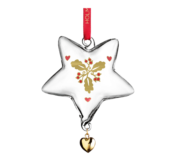 2022 årets julestjerne klar fra Holmegaard