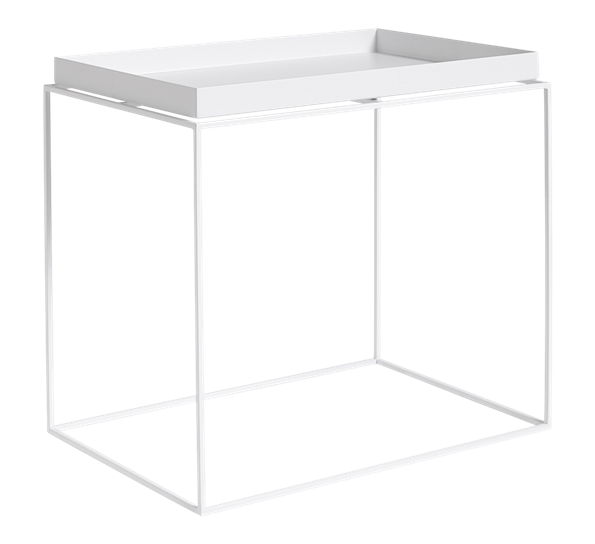 Tray Table bord 40x60x54 cm hvit fra HAY