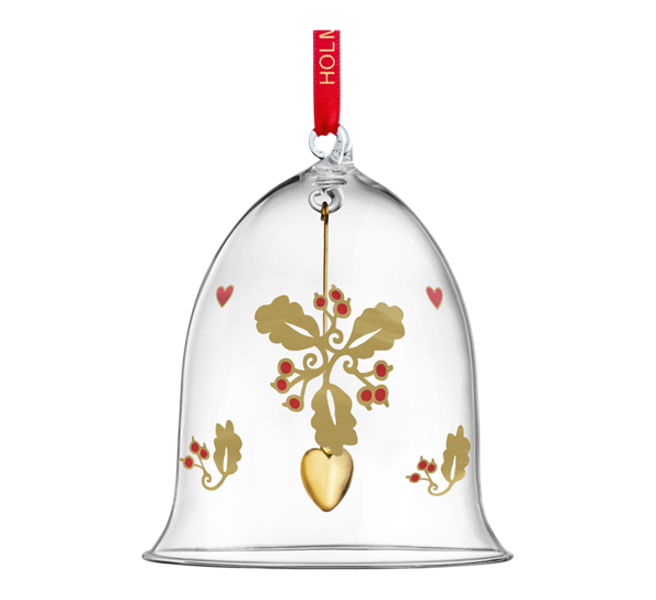 2022 årets juleklokke stor klar fra Holmegaard