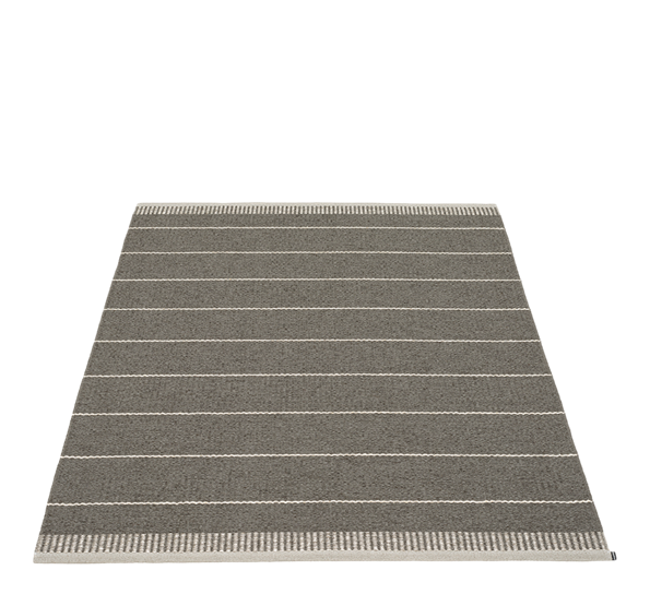 Belle matte shadow varmgrå 140x200 cm fra Pappelina