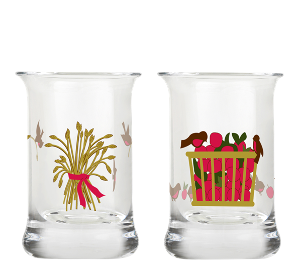 2022 juledrammeglass 2 pk 3 cl fra Holmegaard