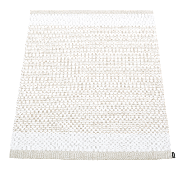 Edit matte fossil hvit metallic 60x85 cm fra Pappelina