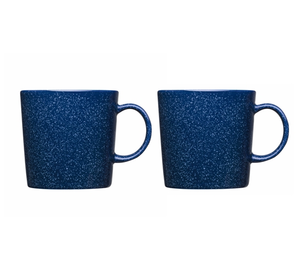 Teema Blå Melert krus 0,3L 2-pk fra Iittala