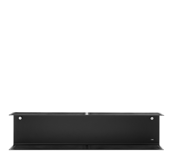 Vipp922 hylle stor sort fra Vipp