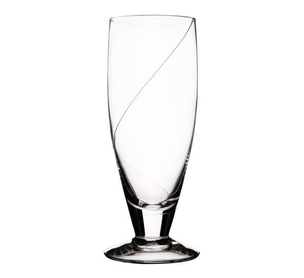 Line ølglass 30 cl fra Kosta Boda