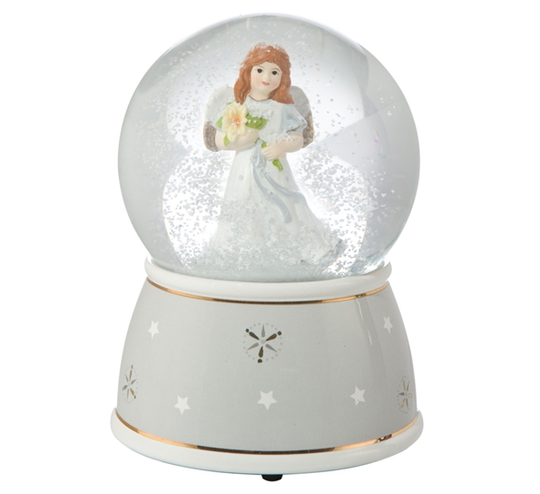 Goebel snøkule med spilledåse