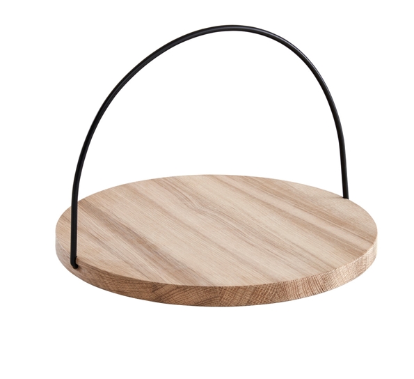 Loop brett stort sort