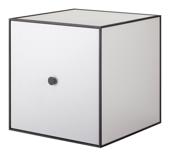 Frame 35 med dør lys grå fra By Lassen