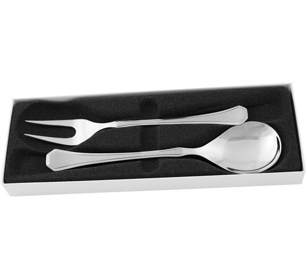 Silje serveringssett fra Hardanger Bestikk