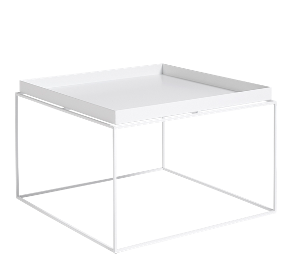 Tray Table bord 60x60x39 cm hvit fra HAY