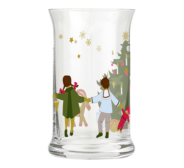 2022 julevannglass 28 cl fra Holmegaard